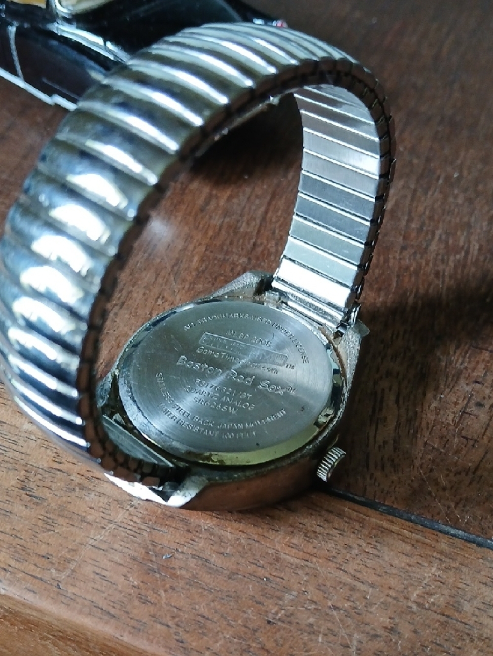 Boston Red Sox Black Dial Men's Sports Watch. - Picture 4 of 4